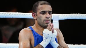 Amit Panghal: All You Need To Know About Indian Boxer Competing in Paris Olympics 2024