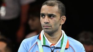 India at Paris Olympics: Amit Panghal Unlikely To Get Personal Coaches at Games Village