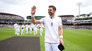 James Anderson never saw himself as one of the 'greats'