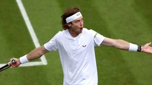 Wimbledon: Rublev stunned by Comesana in notable first-round upset