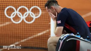 Murray And Evans' Thrilling Comeback Prolongs Career At Paris Olympics