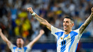 Angel Di Maria dreamed of Copa America success in final Argentina outing
