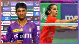 KKR batter Angkrish Raghuvanshi apologises after mocking Saina Nehwal on Twitter, deletes derogatory post on badminton legend