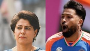 Hardik Pandya was nominated T20I captain in absence of Rohit Sharma, should be given baton first: Anjum Chopra