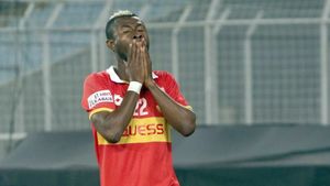 Former East Bengal and Mohun Bagan player Ansumana Kromah admitted to hospital due to brain stroke