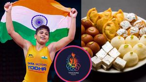Antim Panghal Prioritises Paris Olympics Aspirations Over Mithai Cravings: Teen Wrestler Overhauls Diet Plan to Tackle Weight Challenge