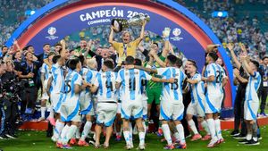 FIFA Rankings, July 2024: Argentina remains on Top, Spain climb to 3rd while Brazil lose ground