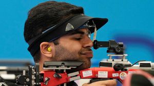 “I wish I could have shot better” - Arjun Babuta Reflects on Narrow Miss in Paris 2024 10m Air Rifle Final