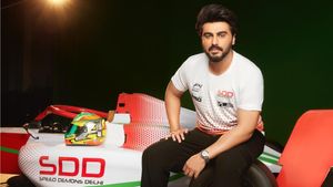 Arjun Kapoor Adds Star Power To Indian Racing Festival As Team Owner