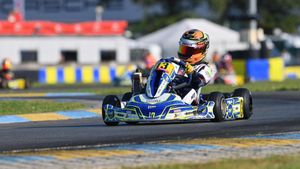 Nine-Year-Old Atiqa Mir Triumphs As First Female Winner At Le Mans Kart