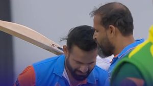 India vs Australia World Championship of Legends 2024 Semi-Final Result, Scores & Player of the Match