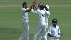 Avesh Khan hoping to make Test debut after arrival of Gautam Gambhir in Indian dressing room
