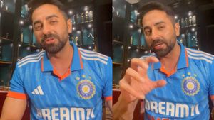 Team India Victory Parade: Ayushmann Khurrana Pens Emotional Poetry Dedicated to Rohit Sharma, Virat Kohli and Co
