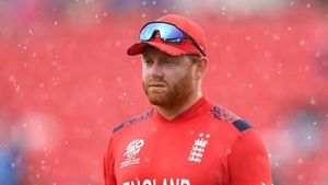 Jonny Bairstow set sights on swift England Test return