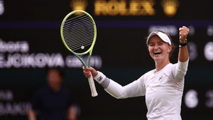 Wimbledon: Krejcikova pays emotional tribute to Novotna following semi-final triumph