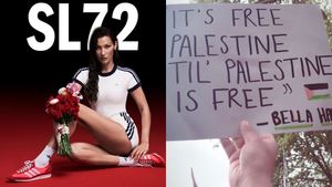 Paris Olympics: Adidas Sparks Controversy with Pro-Palestinian Model Bella Hadid in New 1972 Olympics-Inspired Trainer Campaign