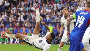 'I felt like Ronaldo' - Bellingham revels overhead-kick equaliser for England