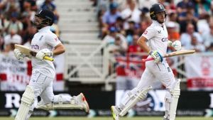 England recover from nervy start to lead West Indies by 207 runs