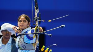 Paris Olympics: Archer Bhajan Kaur Advances to Round of 16; Ankita Bhakat Bows Out in Round of 64 in Women's Individual Event