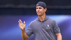 The Open: Horschel establishes one-shot lead as Lowry slips up