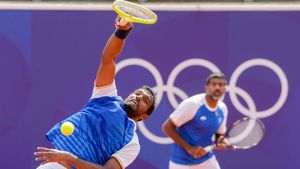 Paris Olympics 2024 Tennis: India's Challenge Ends After Rohan Bopanna-Sriram Balaji Crash Out