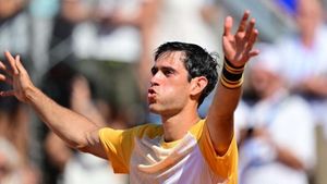 Nadal denied as Borges claims maiden Tour title in Swedish Open