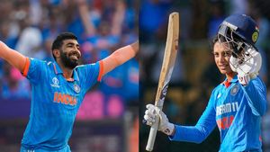 Jasprit Bumrah and Smriti Mandhana create history after winning ICC Player of the Month Awards