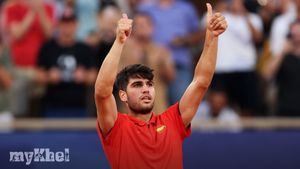 Alcaraz Overcomes Griekspoor Challenge To Reach Olympics Round Of 16