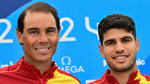 Rafafel Nadal and Carlos Alcaraz cautious over gold medal chances at Paris Olympics