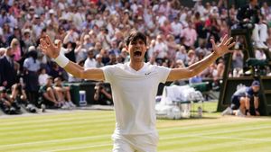 Carlos Alcaraz Wimbledon 2024 Triumph in Numbers: All Statistics After the Spanish Star Beat Novak Djokovic in Final