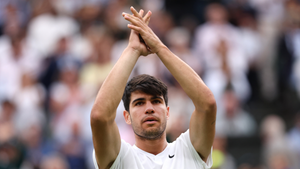 Wimbledon: Alcaraz hoping win over France's Humbert can inspire Spain at Euro 2024