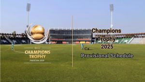 Champions Trophy 2025 Schedule: Provisional Fixtures List With Dates & Venues Revealed