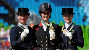 Olympics 2024: Charlotte Dujardin Banned from Paris Games Amid Animal Cruelty Allegations