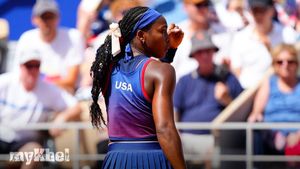 Gauff's Olympic Singles Hopes Dashed By Vekic Amid Umpire Clash