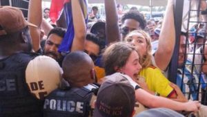 Police made 27 arrests in chaos at Copa America final, including Colombian soccer official's son