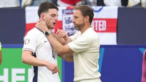 'Thank you Gareth' - Rice and Pickford lead tributes to outgoing England boss Southgate