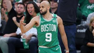NBA: Derrick White, Celtics agree to four-year, $125.9million extension