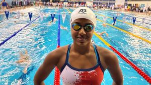 Dhinidhi Desinghu: The Youngest Indian Athlete at Paris Olympics Who Started Swimming To Remedy Shyness