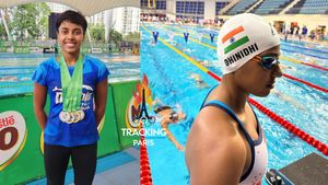 Paris Olympics: Bengaluru Teen Dhinidhi Desinghu Ready To Rub Shoulders With Creme de la Creme of Swimming World