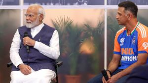 T20 World Cup 2024: 'Very Happy To Meet You on Happy Occasion' - Dravid to PM Narendra Modi