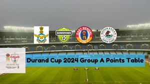 Durand Cup 2024 Group A Points Table: East Bengal overtake Mohun Bagan to claim Top Spot
