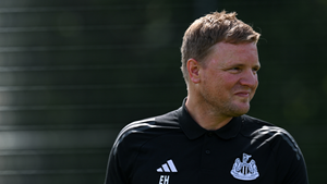 Eddie Howe relays 'unwavering commitment' to Newcastle amid England job links