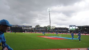 World Championship of Legends 2024: Will Rain Play Spoilsport in India vs Pakistan Match in Birmingham?