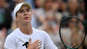 Wimbledon: Emotional Svitolina struggled for focus after Russia attacks on homeland Ukraine