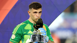 Emiliano Martinez hungry for more Argentina success after Copa America triumph