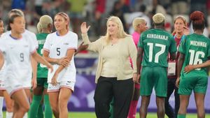 United States 3-0 Zambia: Hayes off to flying start at Paris Olympics 2024