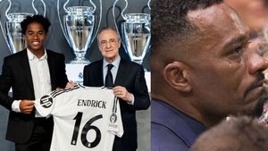 Endrick father cries during Real Madrid presentation, shares heart-wrenching story
