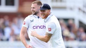 ENG vs WI 1st Test: England debutant Atkinson takes centre stage on Day 1 of Anderson's final Test