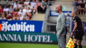Ten Hag slams 'not good enough' Man Utd after surprise friendly defeat to Rosenborg