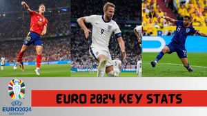 Euro 2024 Stats: Most Goals, Assists and All Key Stats of the Euros